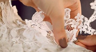 Hand appliques