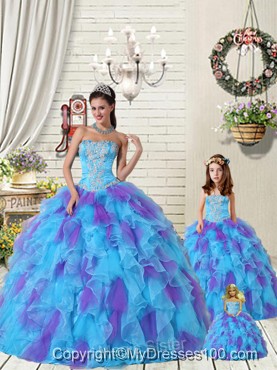 quinceanera sister dress