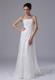 Strapless Lace Column Court Train 2012 Romantic Wedding Dresses