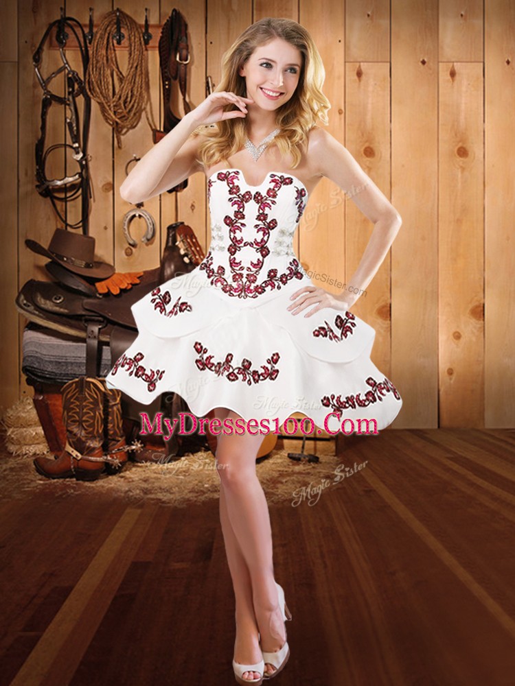 Luxury Burgundy Tulle Lace Up Quinceanera Dresses Sleeveless Sweep Train Embroidery and Ruffled Layers