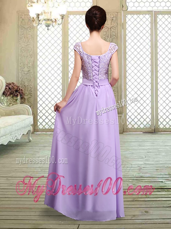 Hot Sale Empire Lavender 2016 Bridesmaid Dresses