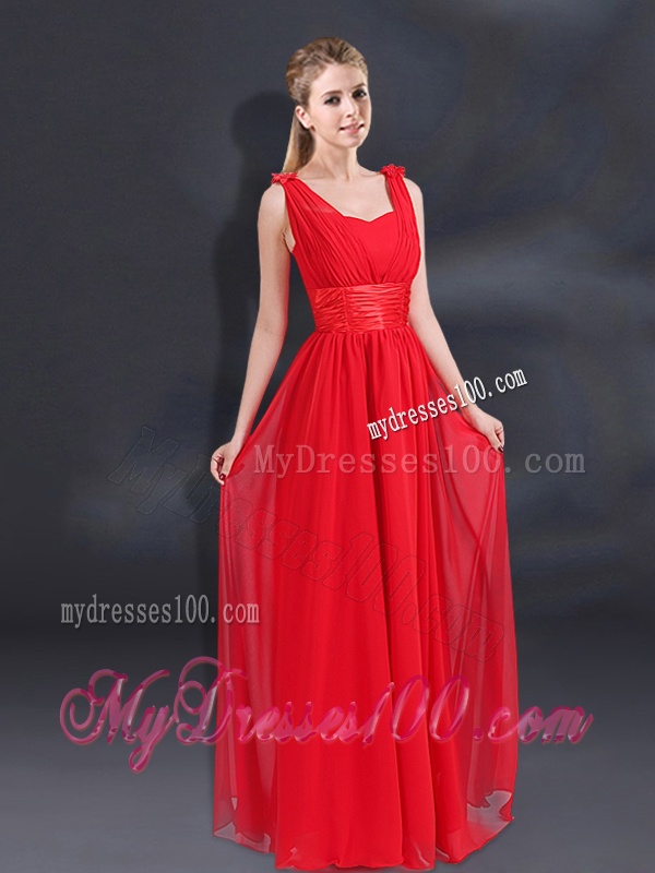 Ruching Empire 2016 Feminine Bridesmaid Dresses